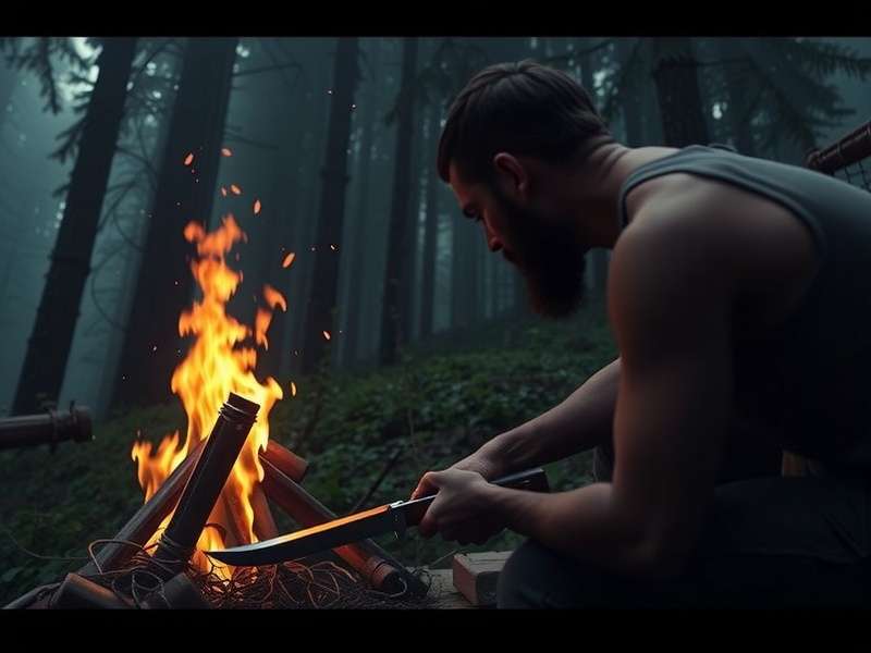 Wilderness Action Knives Out Game Trailer Screenshot