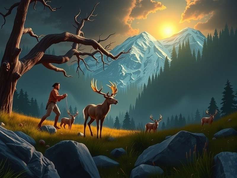 Wilderness Action Game 2025 Gameplay Screenshot