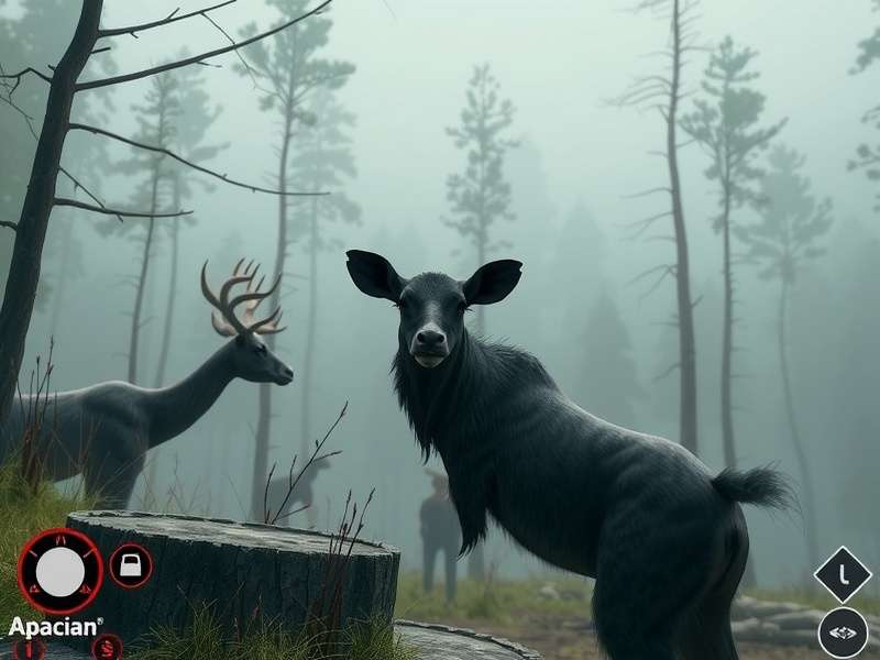 Wilderness Action Game Camera Interface