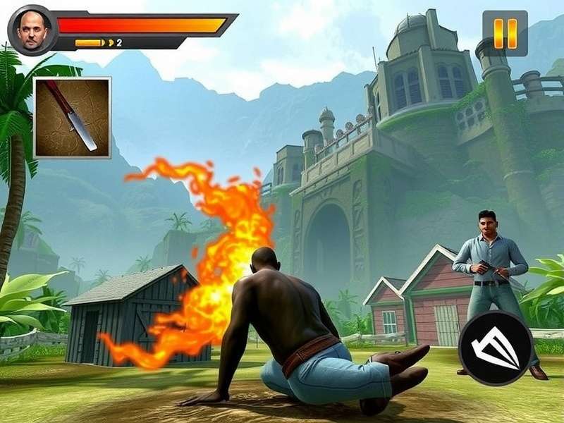 Wilderness Action Game Screenshot