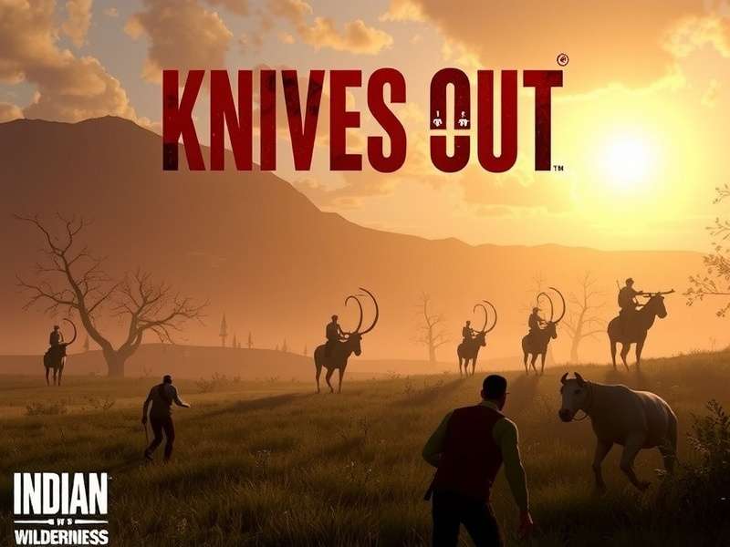Knives Out Wilderness Action Gameplay Trailer