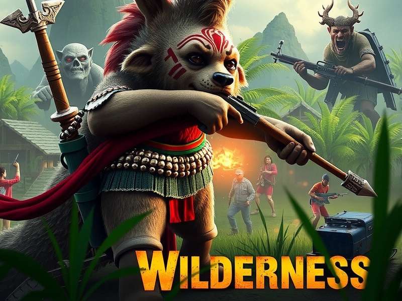 Wilderness Action Game PC Download Screenshot