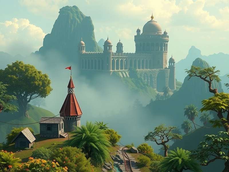 Wilderness Action Game Screenshot