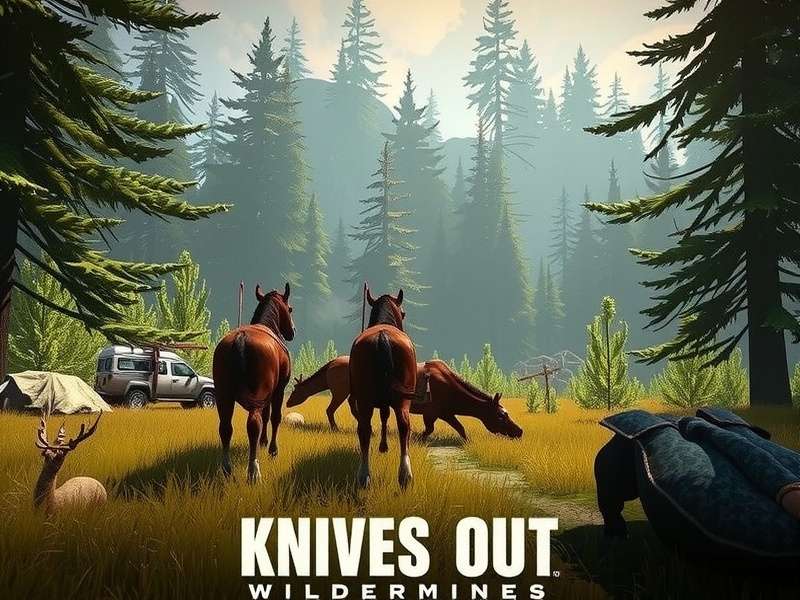 Knives Out Wilderness Action Gameplay 2018