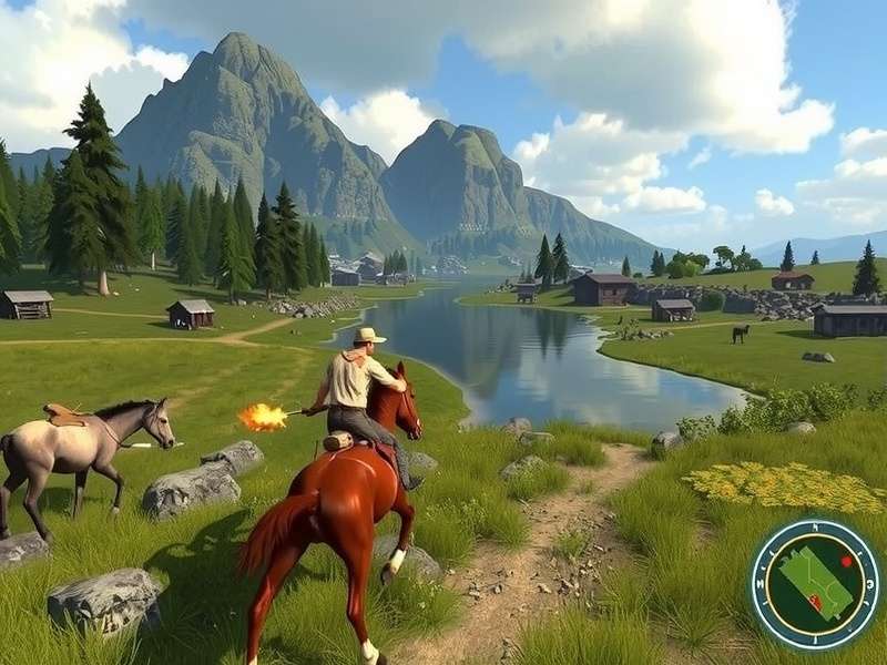 वाइल्डरनेस एक्शन गेम 2025 गेमप्ले स्क्रीनशॉट