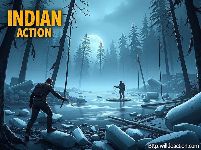 Wilderness Action Knives Out Gameplay Screenshot