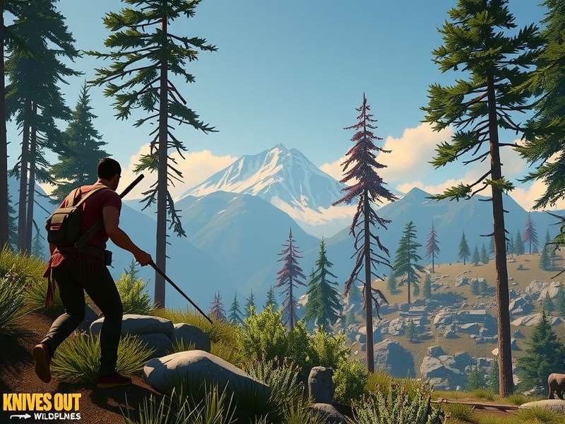 Wilderness Action Gameplay Screenshot