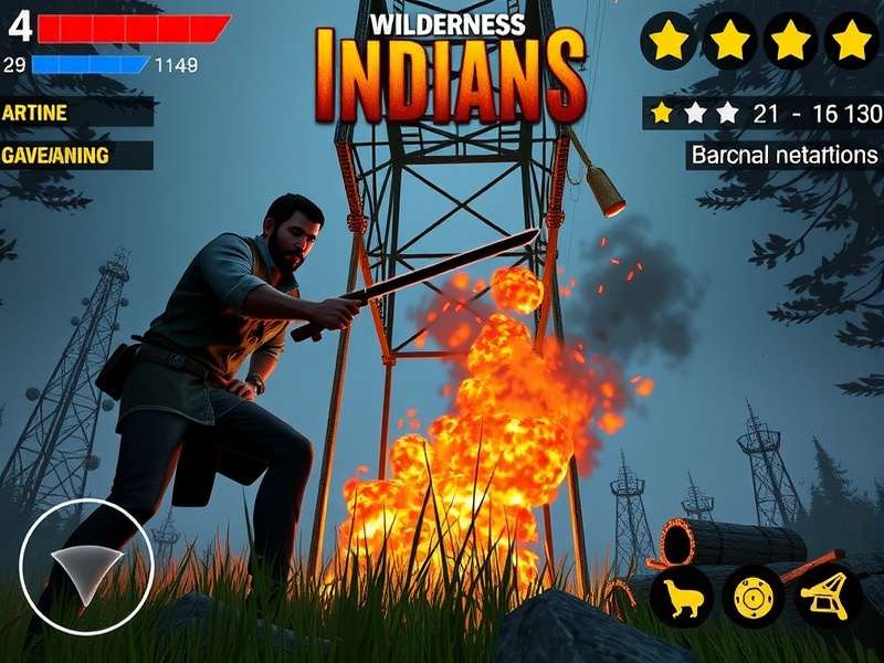 Wilderness Action Knives Out Game Screenshot