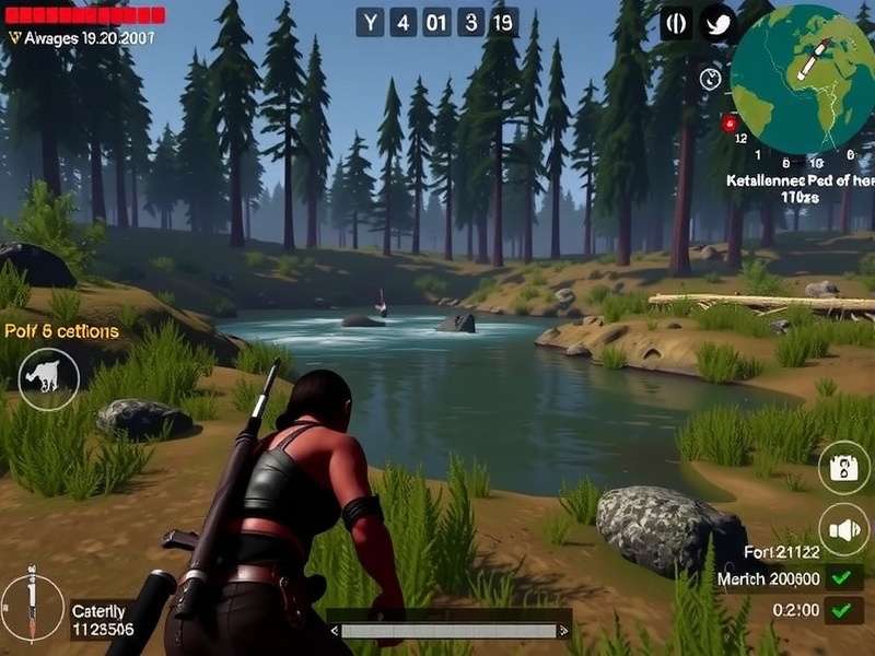 Knives Out Wilderness Action Gameplay