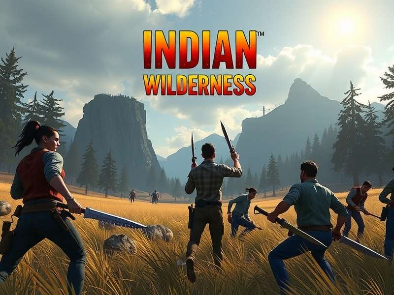 Wilderness Action Knives Out Game Screenshot