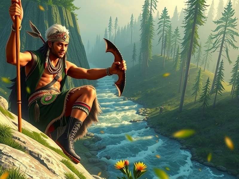 Wilderness Action Game Screenshot