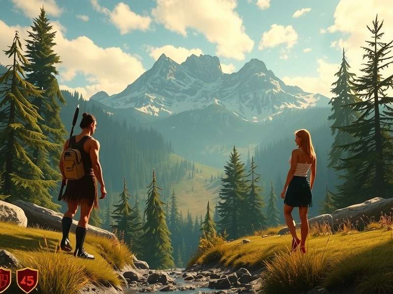 Knives Out Wilderness Action Map