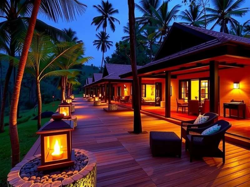 Player engaging in Wilderness Action at Coorg Wilderness Resort