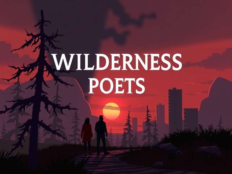 Collage of in-game screenshots and player avatars from the Wilderness Poets community
