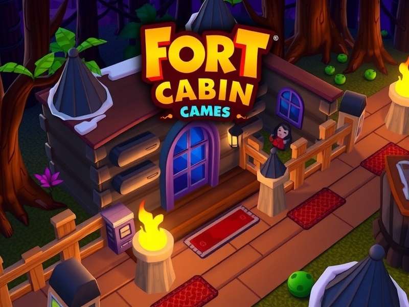 Fort Wilderness Cabin interior with gameplay items