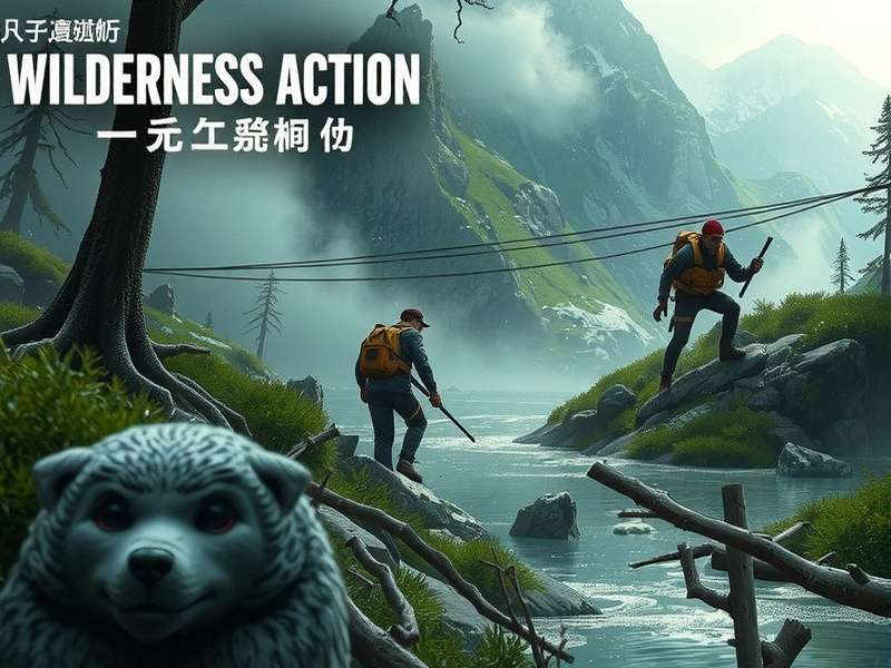 Wilderness Action Game Logo