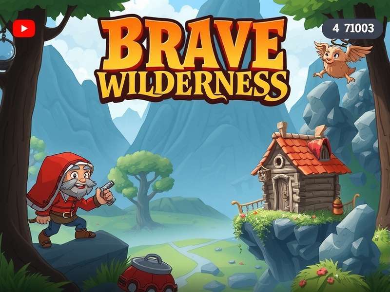 Thrilling gameplay scene from Wilderness Action featuring forest combat