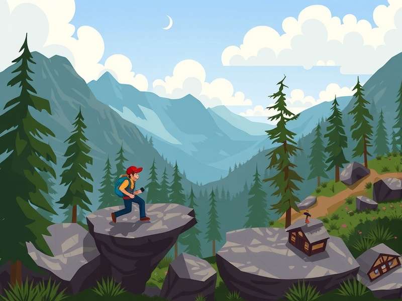 Wilderness Athlete strategic map overview showing key landing zones and resource points