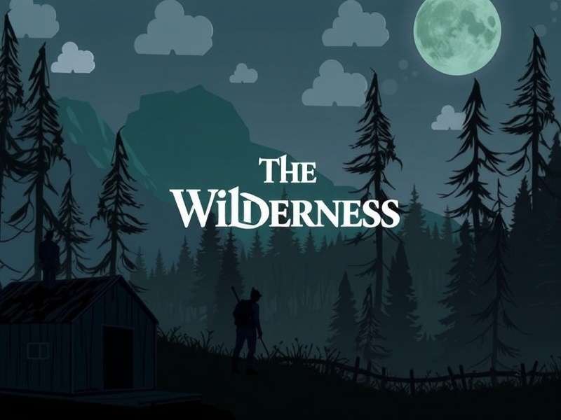 Wilderness Action gameplay scene showing forest and mountains