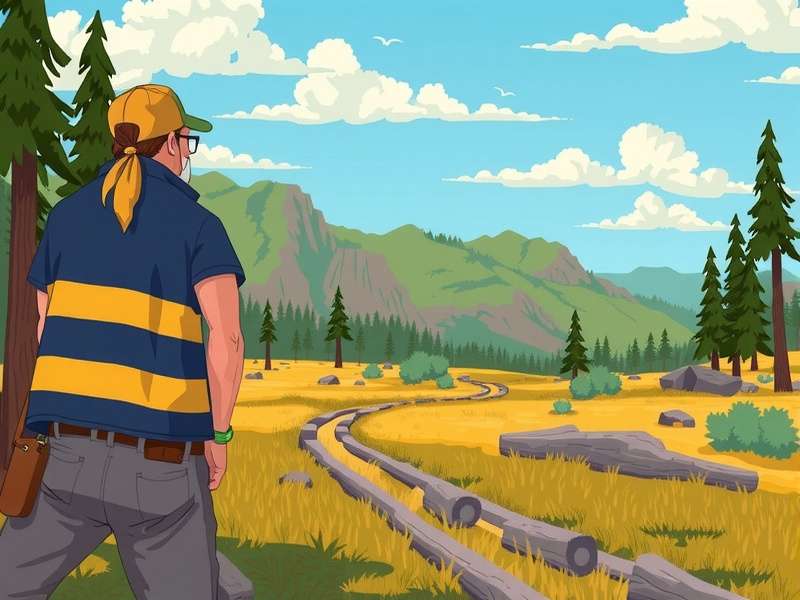 Panoramic view of Otay Mountain Wilderness showing rugged terrain and dense forests