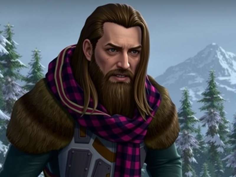 Wilderness Action game scene showing mountains and obituaries