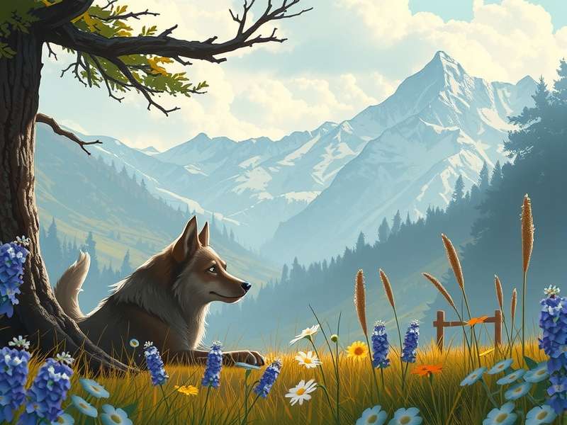 Screenshot showing the Wilderness Hundefutter item in the game inventory