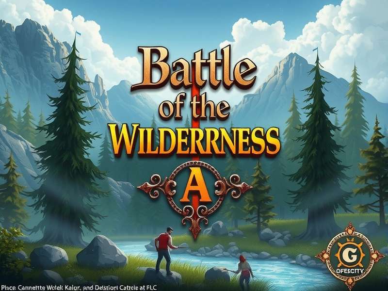 Concept art of dense Indian jungle terrain from Battle Of The Wilderness game