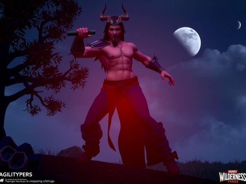 OSRS Wilderness Agility Course overview showing obstacles and dangerous terrain