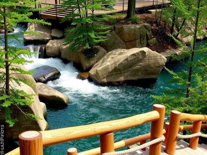 Wilderness Action gameplay screenshot showing intense combat in Wisconsin Dells forest