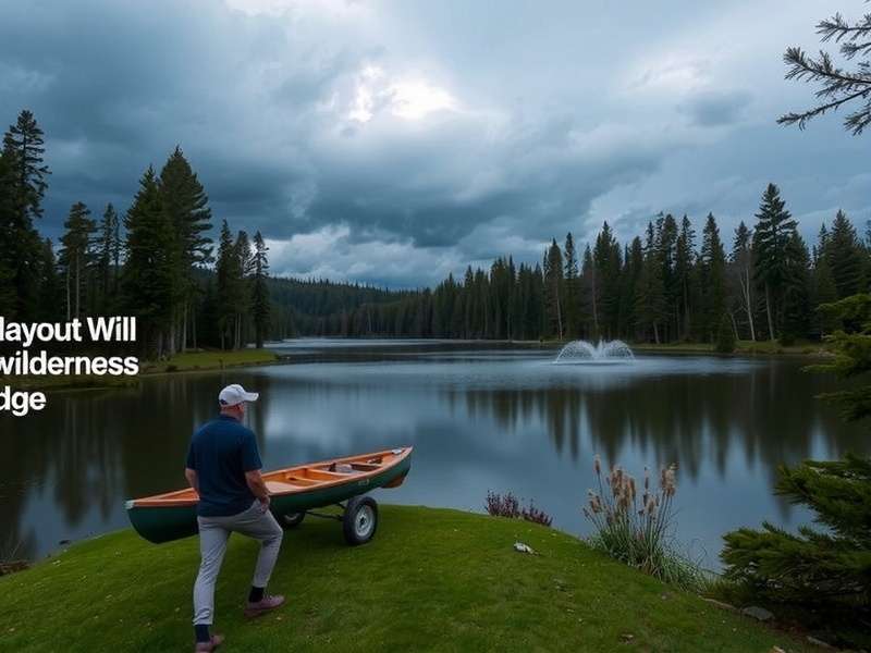 Clayoquot Wilderness Lodge surrounded by dense forest and mountains