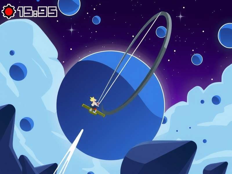 Verus gameplay screenshot showing a character navigating dense forest at dusk