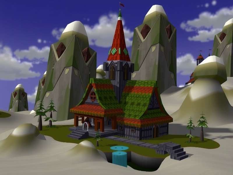 Wilderness landscape in Old School RuneScape showing dangerous PvP zone