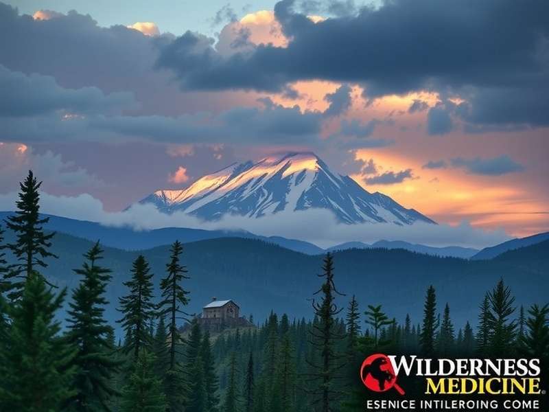 Wilderness medicine training in Indian terrain