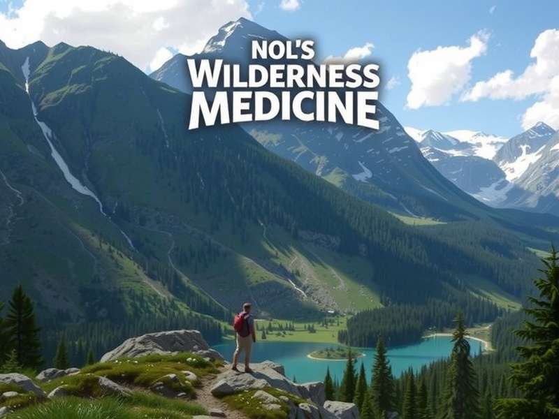 Nols Wilderness Medicine in Action - treating a virtual wound in Wilderness Action game