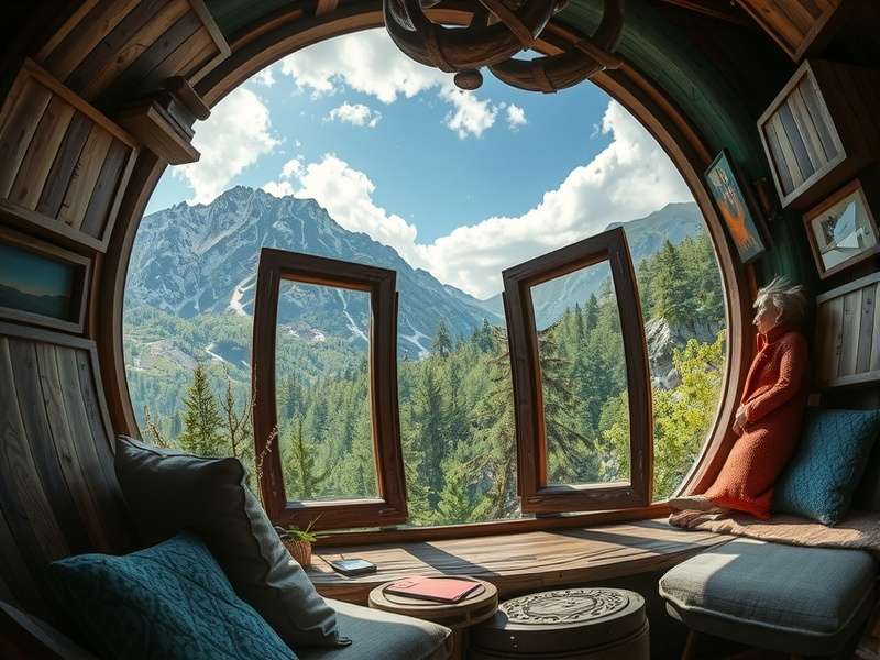 Strategic aerial view of Wilderness Action map showing key locations like Fort Wilderness and loot routes