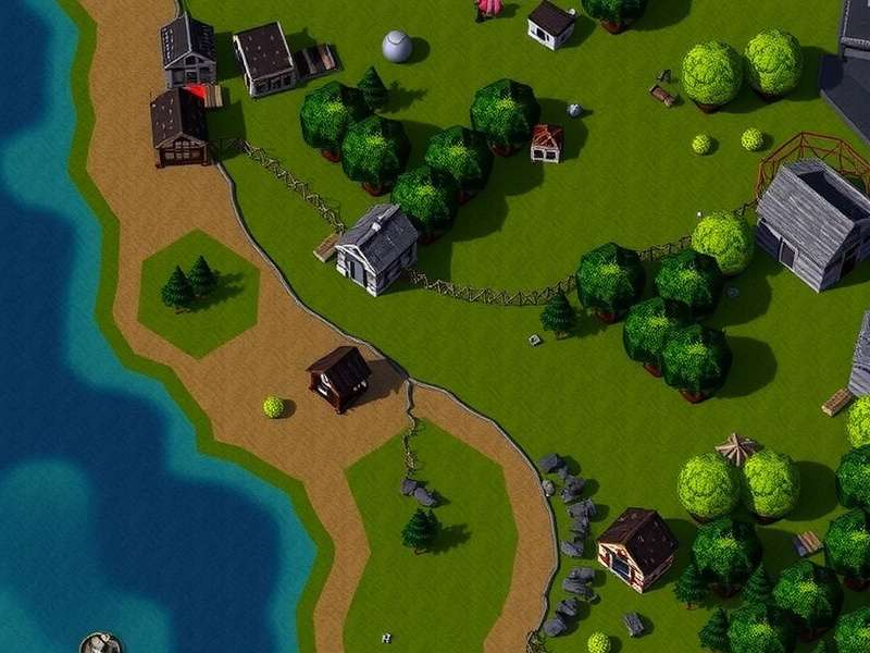 OSRS Wilderness landscape with dangerous terrain and a player character