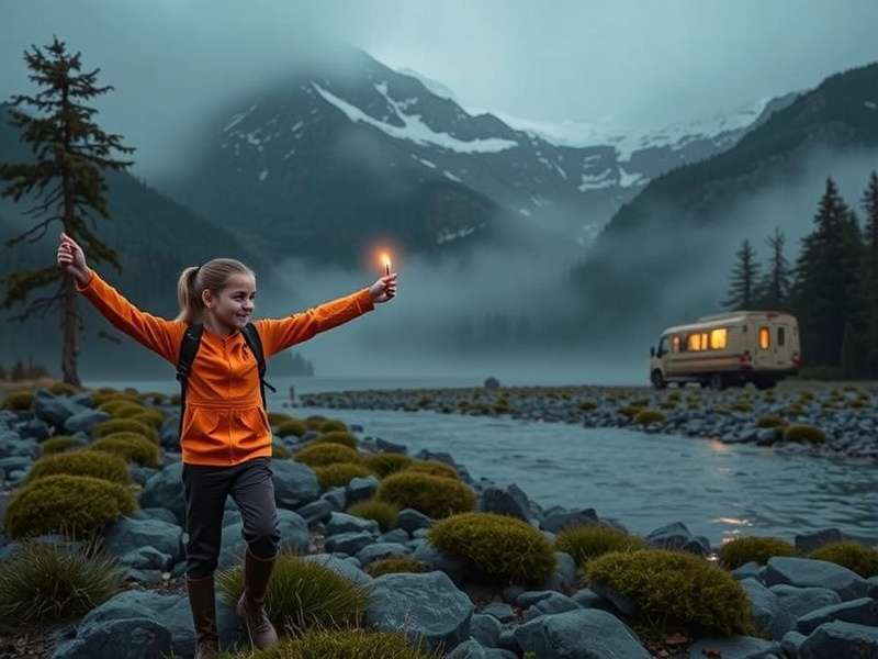 A strategic map overlay of Wilderness Action showing key points of interest and danger zones