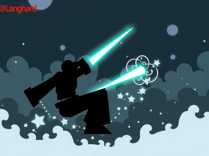 A weathered hand gripping a throwing axe, ready to launch, with a blurred forest background.