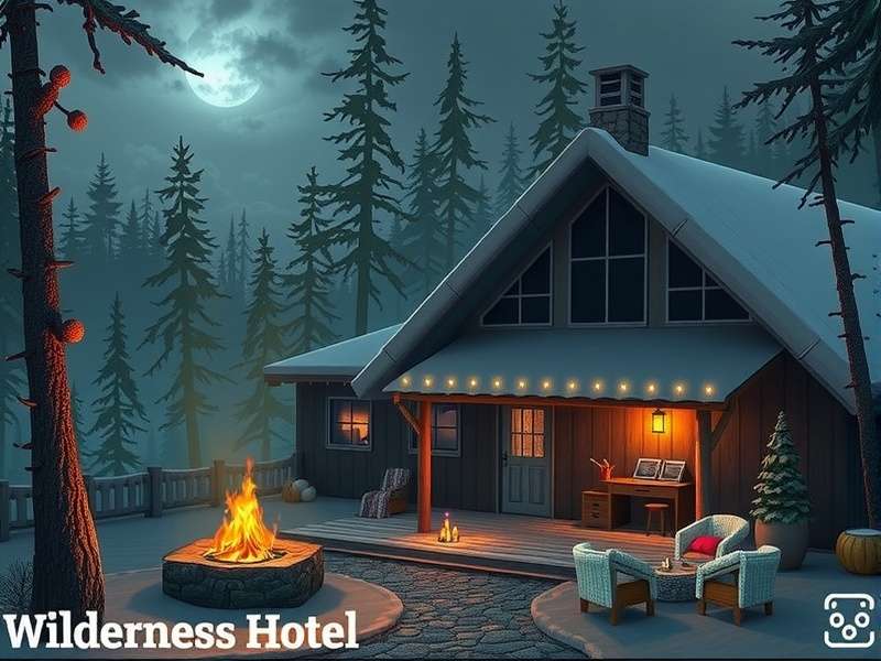 Wilderness Hotel Muotka aurora and cabins in Lapland