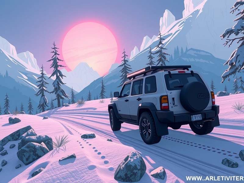 Subaru Crosstrek Wilderness navigating a rocky mountain trail