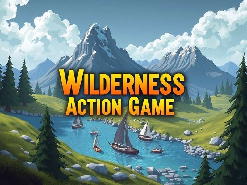 Wilderness Action Game – intense survival shooter gameplay in Indian wilderness