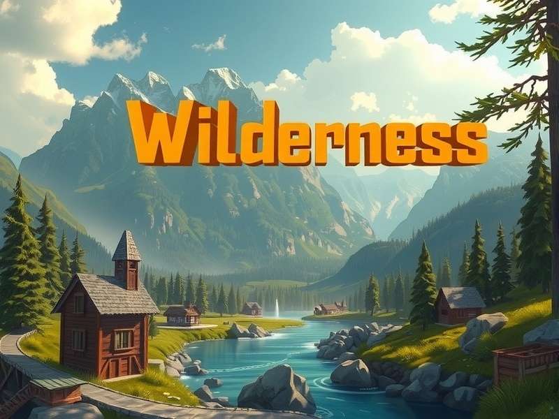 Wilderness Action Game Play 2025 — Hero image showing a rugged wilderness battlefield with Indian terrain elements