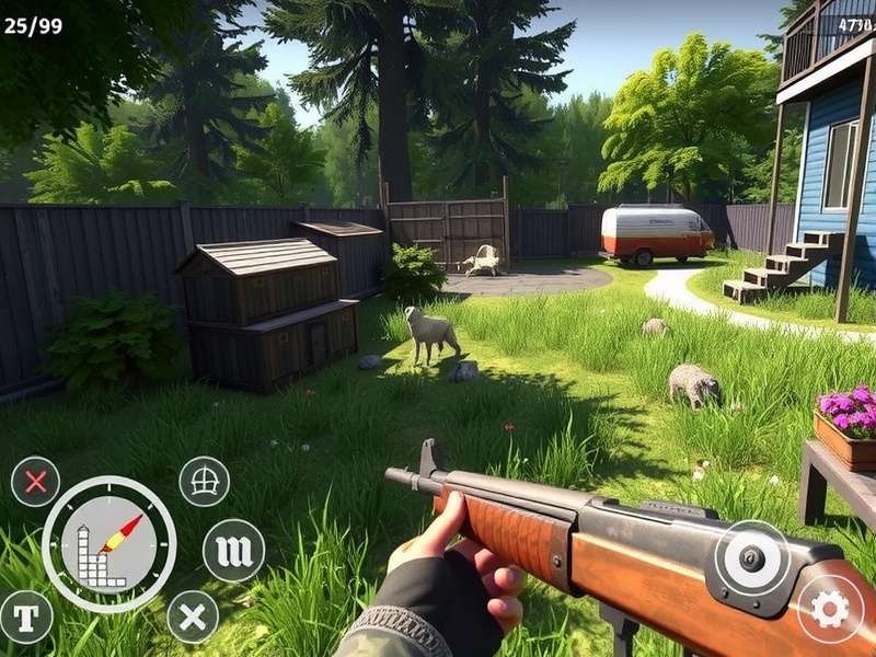 Wilderness Action Game Play 2025 Backyard — India's top shooting experience with backyard survival tactics