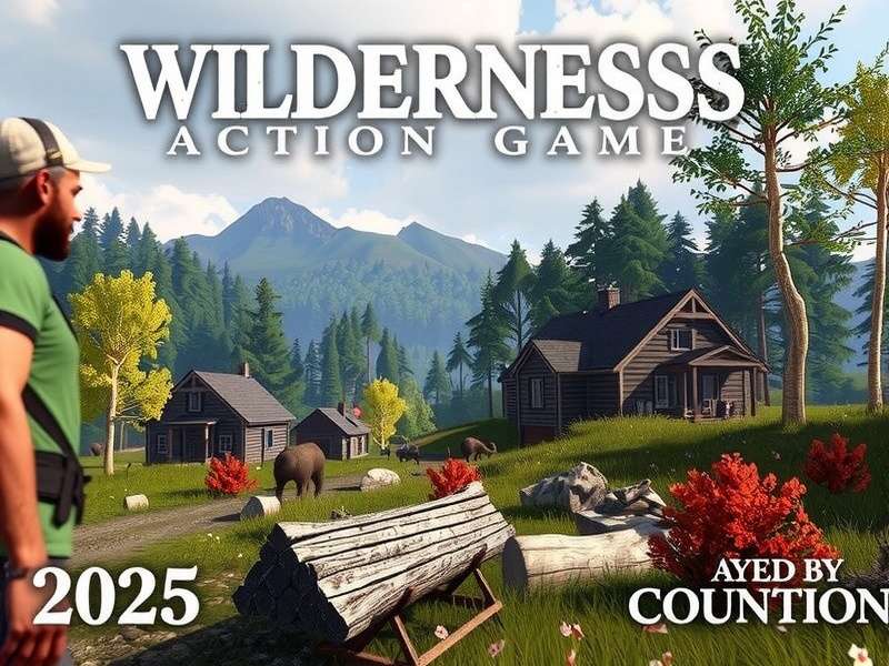 Wilderness Action Game Play 2025 Country edition banner featuring Indian-themed battlefield and characters