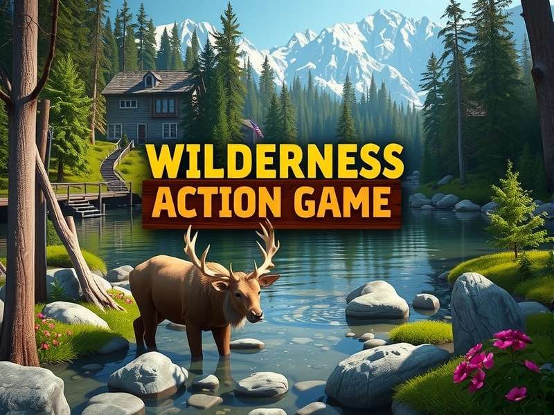 Wilderness Action Game Play 2025 Dates – India exclusive preview with jungle battle scene