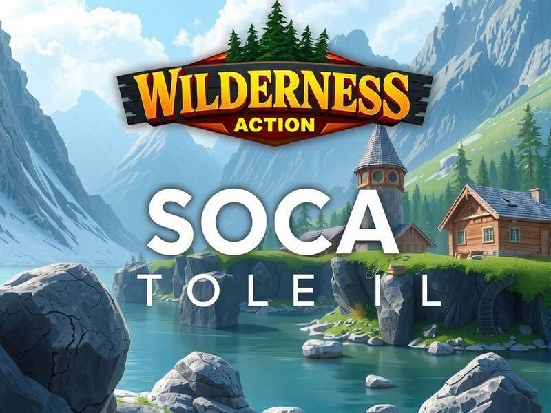 Wilderness Action Game Play 2025 Soca – India survival shooter action scene