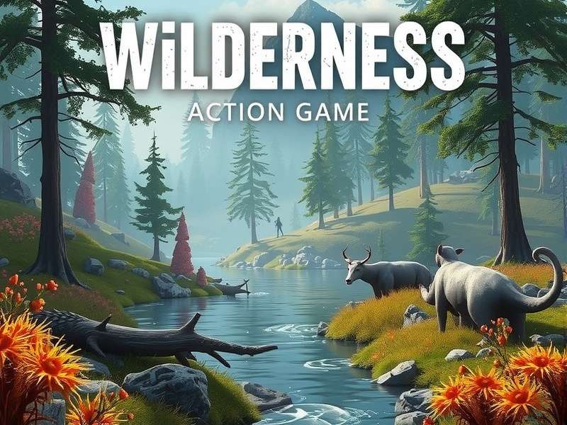 Wilderness Action Game Play 2025 Usa — Pine Valley drop zone with dense forest and mountain backdrop