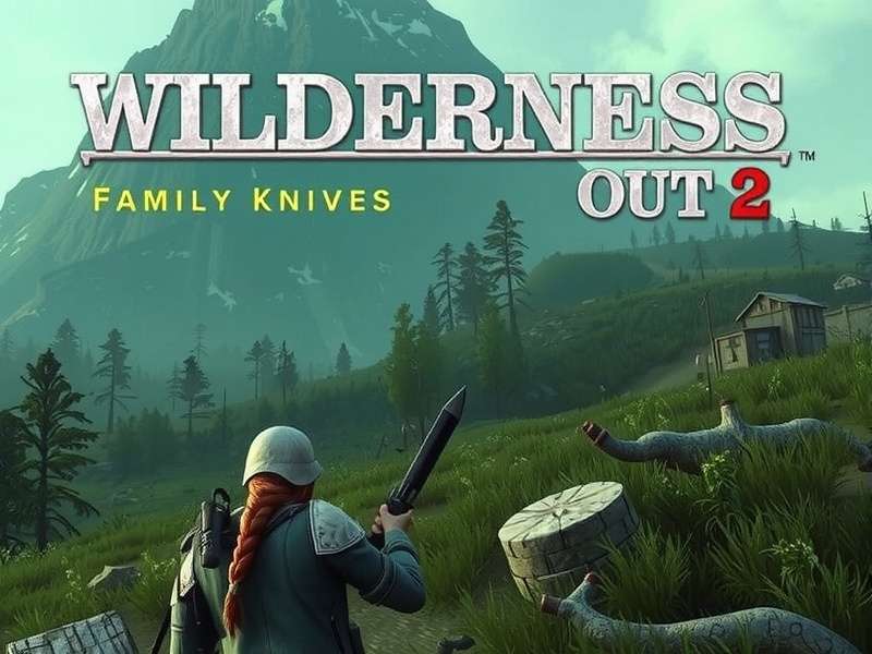 Wilderness Action Knives Out 2 jungle drop zone map with strategic landing points marked