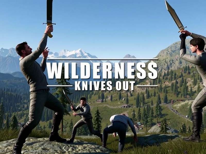 Wilderness Action Knives Out Download – intense battle royale gameplay in Indian wilderness setting