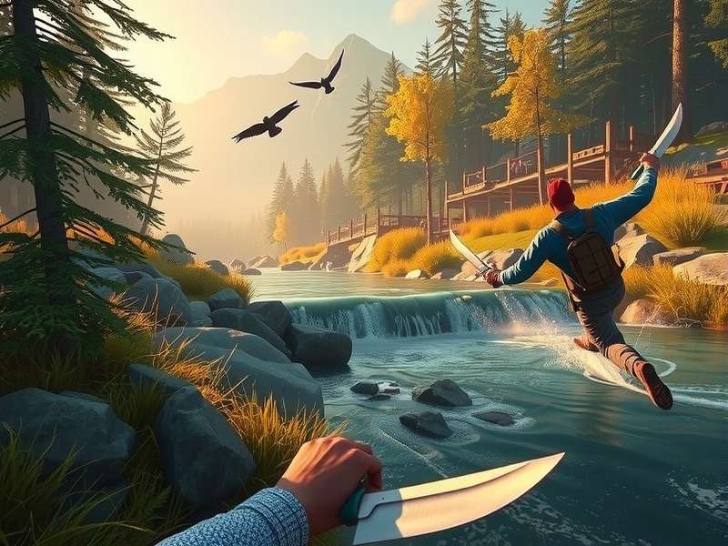 Wilderness Action Knives Out Streaming – intense battle royale gameplay in Indian wilderness